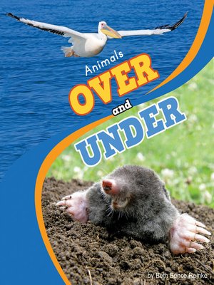 cover image of Animals Over and Under